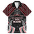 Aotearoa Family Matching Mermaid Dress and Hawaiian Shirt Proud To Be Maori