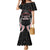Aotearoa Family Matching Mermaid Dress and Hawaiian Shirt Proud To Be Maori