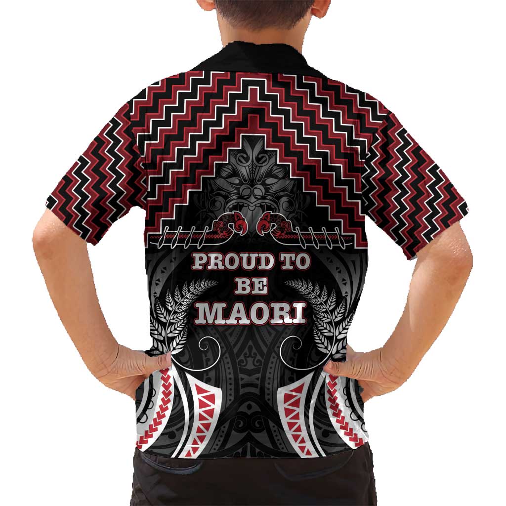 Aotearoa Family Matching Tank Maxi Dress and Hawaiian Shirt Proud To Be Maori LT05 - Polynesian Pride