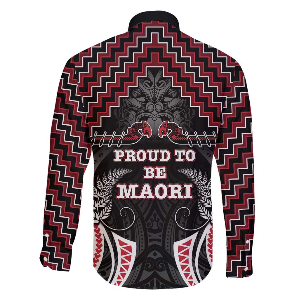Aotearoa Family Matching Tank Maxi Dress and Hawaiian Shirt Proud To Be Maori LT05 - Polynesian Pride