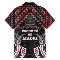 Aotearoa Hawaiian Shirt Proud To Be Maori