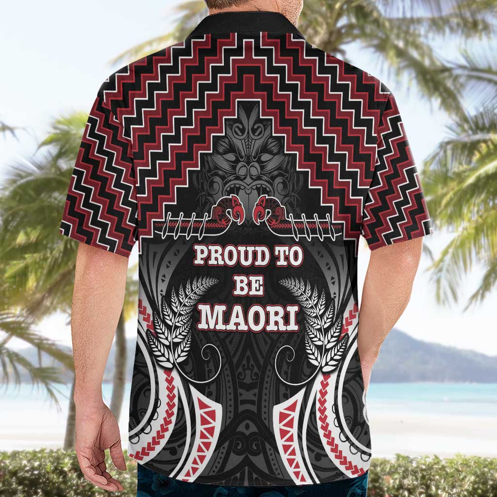 Aotearoa Hawaiian Shirt Proud To Be Maori