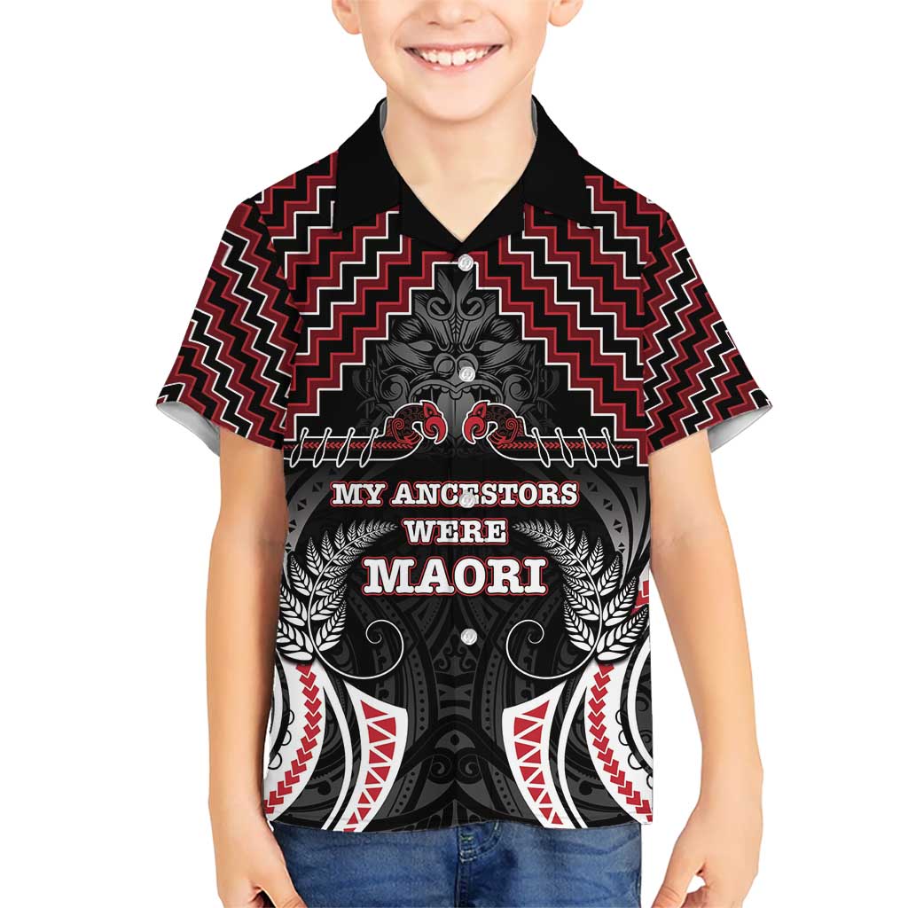 Aotearoa Hawaiian Shirt Proud To Be Maori