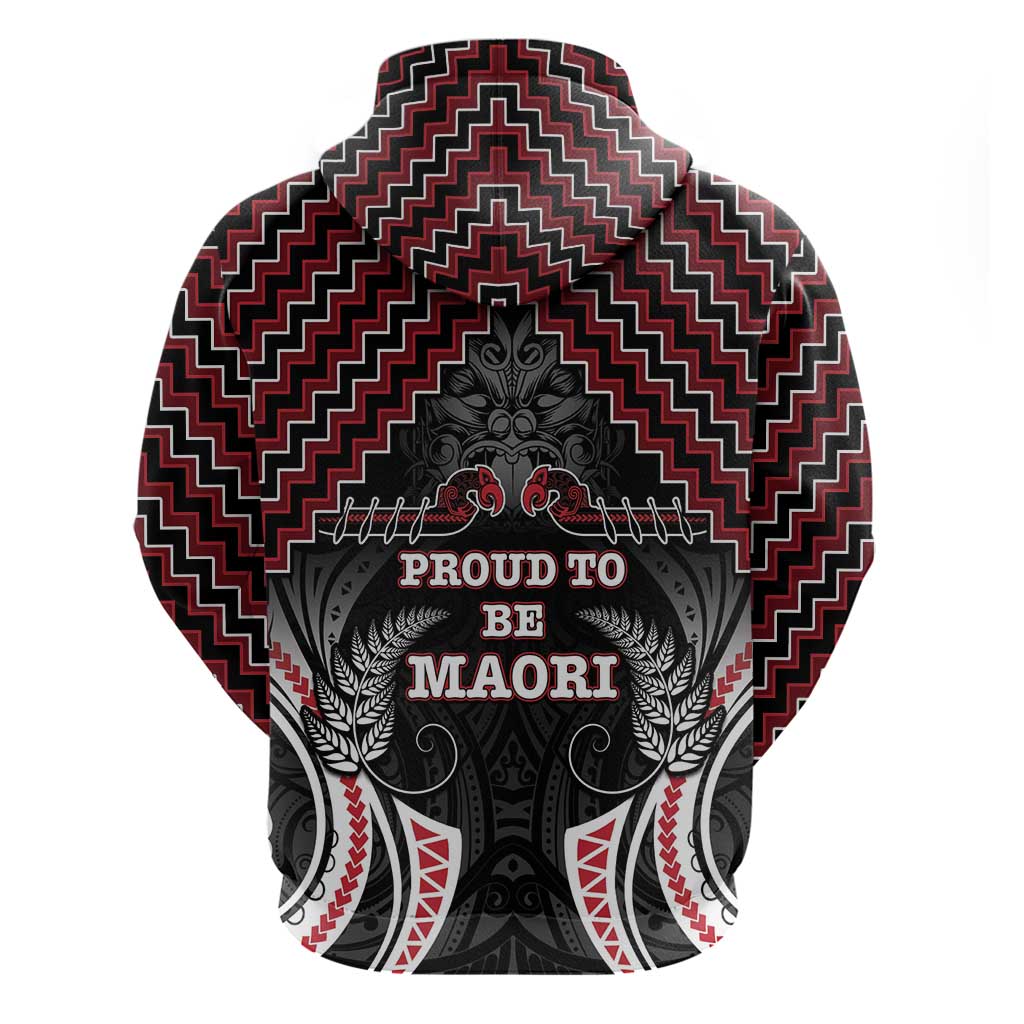 Aotearoa Hoodie Proud To Be Maori