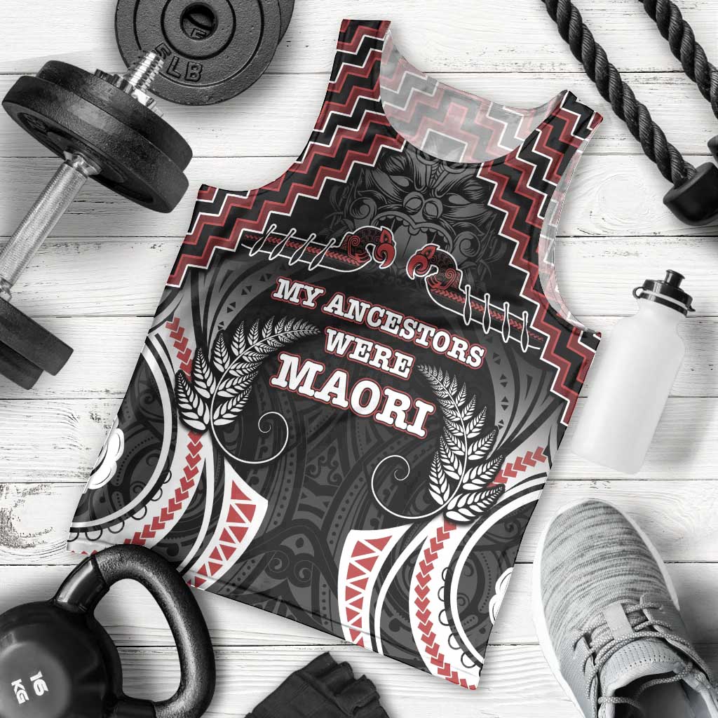 Aotearoa Men Tank Top Proud To Be Maori