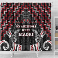 Aotearoa Shower Curtain Proud To Be Maori LT05 - Polynesian Pride
