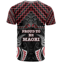 Aotearoa T Shirt Proud To Be Maori