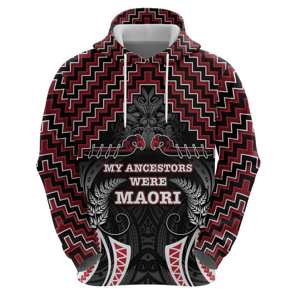 Aotearoa Zip Hoodie Proud To Be Maori LT05 - Polynesian Pride