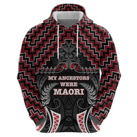Aotearoa Zip Hoodie Proud To Be Maori LT05 - Polynesian Pride