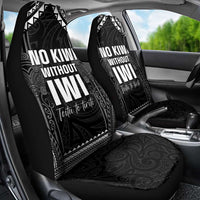 Aotearoa Toitu Te Tiriti Car Seat Cover No Kiwi Without Iwi