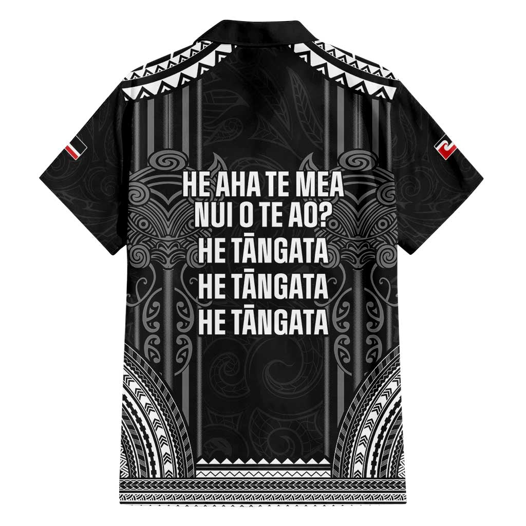 Aotearoa Toitu Te Tiriti Hawaiian Shirt No Kiwi Without Iwi