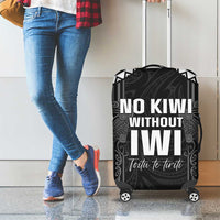 Aotearoa Toitu Te Tiriti Luggage Cover No Kiwi Without Iwi
