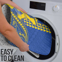 Hawaii Kaiser High School Bathroom Set Tribal Tattoo With Hibiscus Flowers