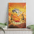 New Zealand And Australia ANZAC Day Canvas Wall Art Sinai Palestine Campaign Lest We Forget