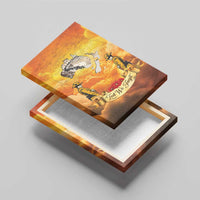 New Zealand And Australia ANZAC Day Canvas Wall Art Sinai Palestine Campaign Lest We Forget