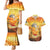 New Zealand And Australia ANZAC Day Couples Matching Mermaid Dress and Hawaiian Shirt Sinai Palestine Campaign Lest We Forget