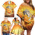 New Zealand And Australia ANZAC Day Family Matching Off Shoulder Short Dress and Hawaiian Shirt Sinai Palestine Campaign Lest We Forget