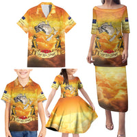 New Zealand And Australia ANZAC Day Family Matching Puletasi and Hawaiian Shirt Sinai Palestine Campaign Lest We Forget