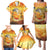 New Zealand And Australia ANZAC Day Family Matching Puletasi and Hawaiian Shirt Sinai Palestine Campaign Lest We Forget