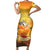 New Zealand And Australia ANZAC Day Family Matching Short Sleeve Bodycon Dress and Hawaiian Shirt Sinai Palestine Campaign Lest We Forget