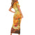 New Zealand And Australia ANZAC Day Family Matching Short Sleeve Bodycon Dress and Hawaiian Shirt Sinai Palestine Campaign Lest We Forget