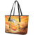 New Zealand And Australia ANZAC Day Leather Tote Bag Sinai Palestine Campaign Lest We Forget