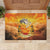 New Zealand And Australia ANZAC Day Rubber Doormat Sinai Palestine Campaign Lest We Forget