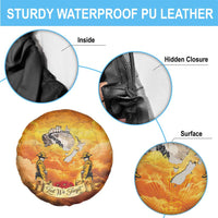 New Zealand And Australia ANZAC Day Spare Tire Cover Sinai Palestine Campaign Lest We Forget