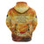 New Zealand And Australia ANZAC Day Zip Hoodie Sinai Palestine Campaign Lest We Forget