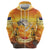 New Zealand And Australia ANZAC Day Zip Hoodie Sinai Palestine Campaign Lest We Forget