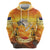 New Zealand And Australia ANZAC Day Zip Hoodie Sinai Palestine Campaign Lest We Forget