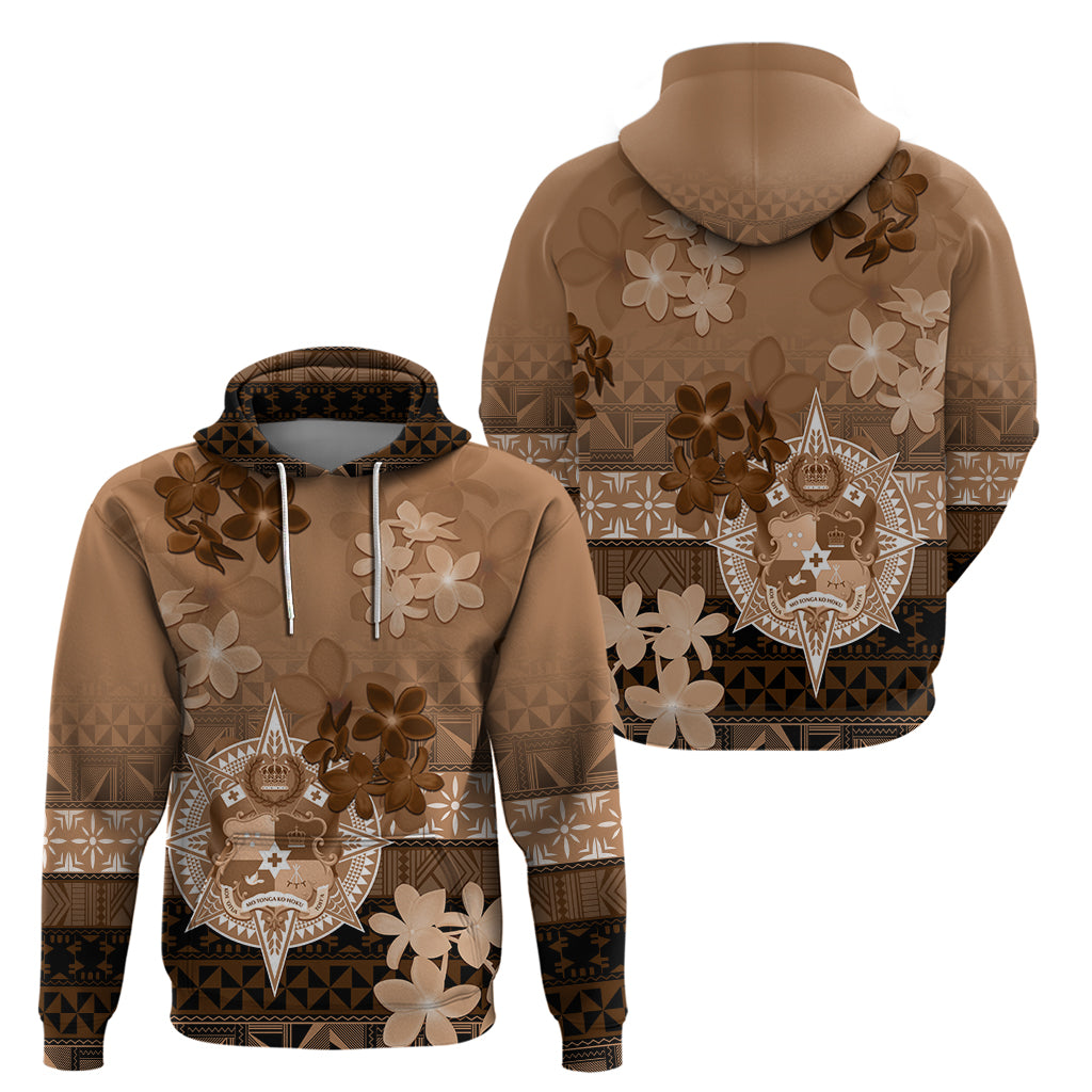 Tonga Emancipation Day Hoodie Tongan Kupesi Ngatu Pattern Vintage Style