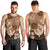 Tonga Emancipation Day Men Tank Top Tongan Kupesi Ngatu Pattern Vintage Style