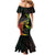 AAPI Heritage Month Family Matching Mermaid Dress and Hawaiian Shirt Kanaka Maoli Polynesian Tribal Wave
