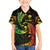 AAPI Heritage Month Family Matching Short Sleeve Bodycon Dress and Hawaiian Shirt Kanaka Maoli Polynesian Tribal Wave
