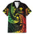 AAPI Heritage Month Family Matching Tank Maxi Dress and Hawaiian Shirt Kanaka Maoli Polynesian Tribal Wave