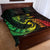 AAPI Heritage Month Quilt Bed Set Kanaka Maoli Polynesian Tribal Wave