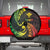 AAPI Heritage Month Spare Tire Cover Kanaka Maoli Polynesian Tribal Wave