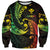 AAPI Heritage Month Sweatshirt Kanaka Maoli Polynesian Tribal Wave