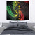 AAPI Heritage Month Tapestry Kanaka Maoli Polynesian Tribal Wave