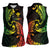 AAPI Heritage Month Women Sleeveless Polo Shirt Kanaka Maoli Polynesian Tribal Wave