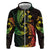 AAPI Heritage Month Zip Hoodie Kanaka Maoli Polynesian Tribal Wave