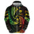 AAPI Heritage Month Zip Hoodie Kanaka Maoli Polynesian Tribal Wave
