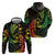 AAPI Heritage Month Zip Hoodie Kanaka Maoli Polynesian Tribal Wave