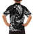 AAPI Heritage Month Family Matching Puletasi and Hawaiian Shirt American Samoa Polynesian Tribal Wave