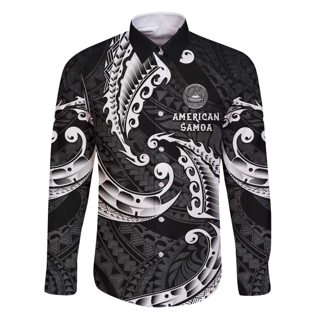 AAPI Heritage Month Family Matching Summer Maxi Dress and Hawaiian Shirt American Samoa Polynesian Tribal Wave