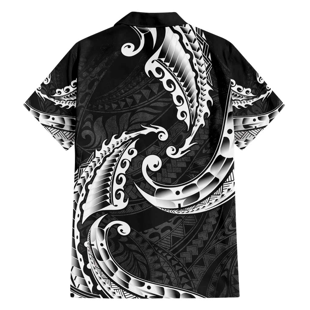 AAPI Heritage Month Hawaiian Shirt American Samoa Polynesian Tribal Wave LT05 - Polynesian Pride