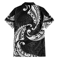 AAPI Heritage Month Hawaiian Shirt American Samoa Polynesian Tribal Wave LT05 - Polynesian Pride