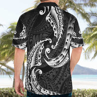 AAPI Heritage Month Hawaiian Shirt American Samoa Polynesian Tribal Wave LT05 - Polynesian Pride