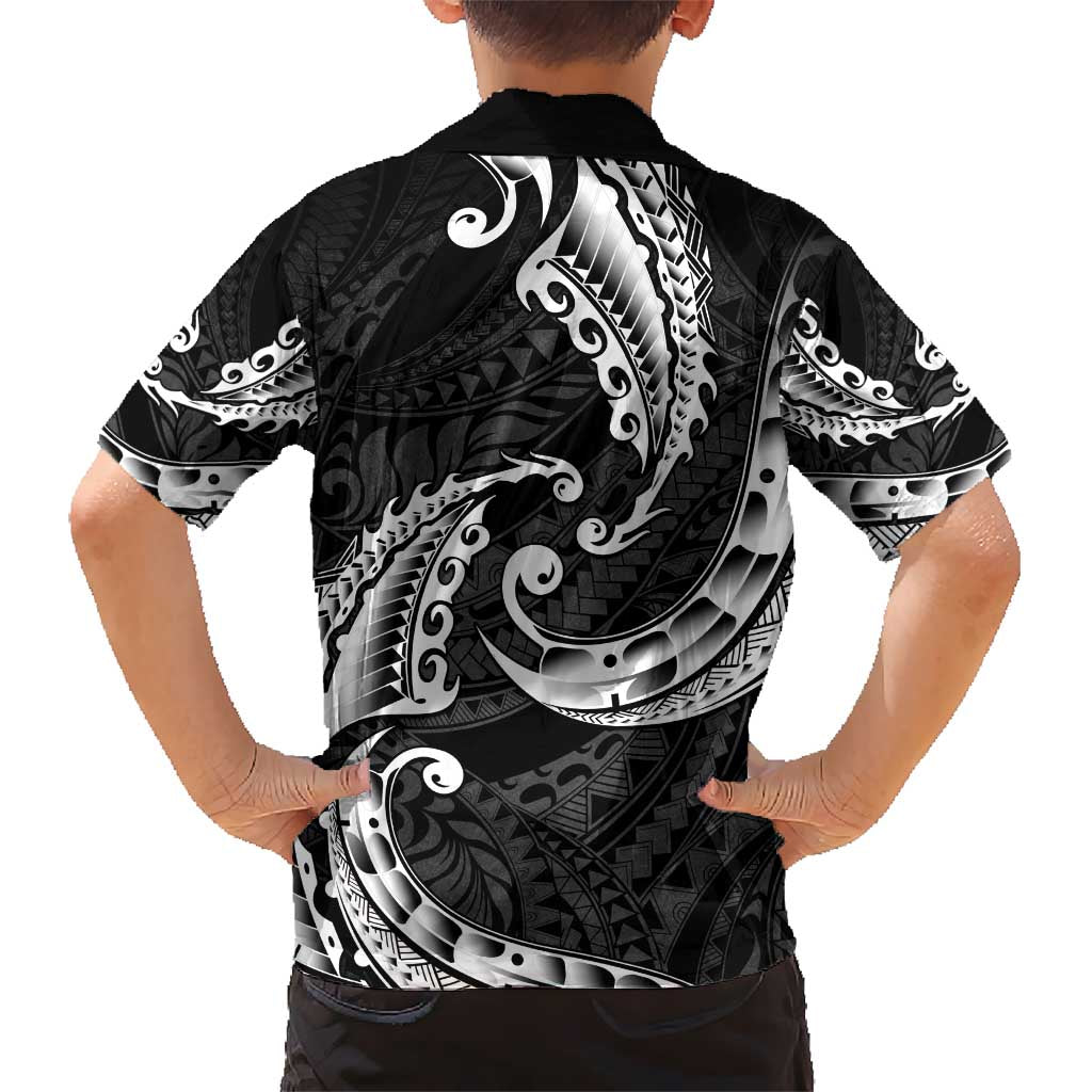 AAPI Heritage Month Hawaiian Shirt American Samoa Polynesian Tribal Wave LT05 - Polynesian Pride